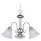 Maxim Malaga 3-Light 20" Wide Satin Nickel Chandelier 2697FTSN - alternate 1